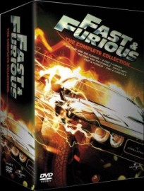 Velozes e Furiosos - The Fast and the Furious - Hexalogia