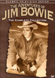 As Aventuras de Jim Bowie - The Adventures of Jim Bowie - Coleo