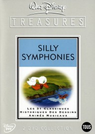Walt Disney Treasures: Sinfonias Ingnuas - Silly Symphonies - Completo