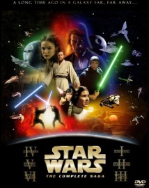Guerra nas Estrelas - Star Wars - A Saga Completa e Extras